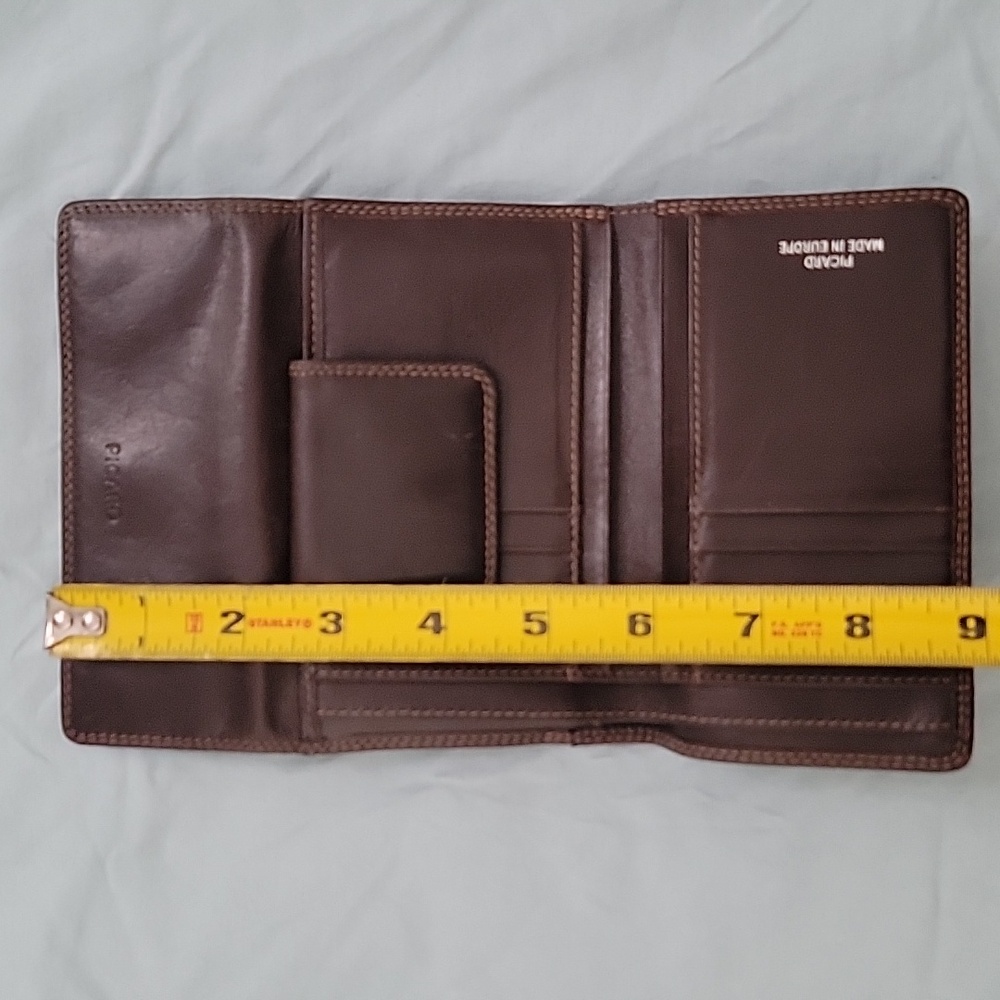 PICARD LEATHER WALLET - Picture 12 of 16